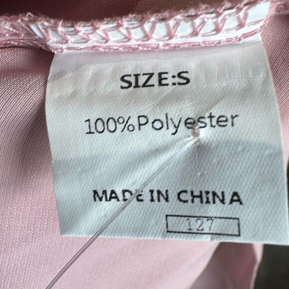 Boutique pink mauve simplicity lace top size small NWT - Picture 5 of 6